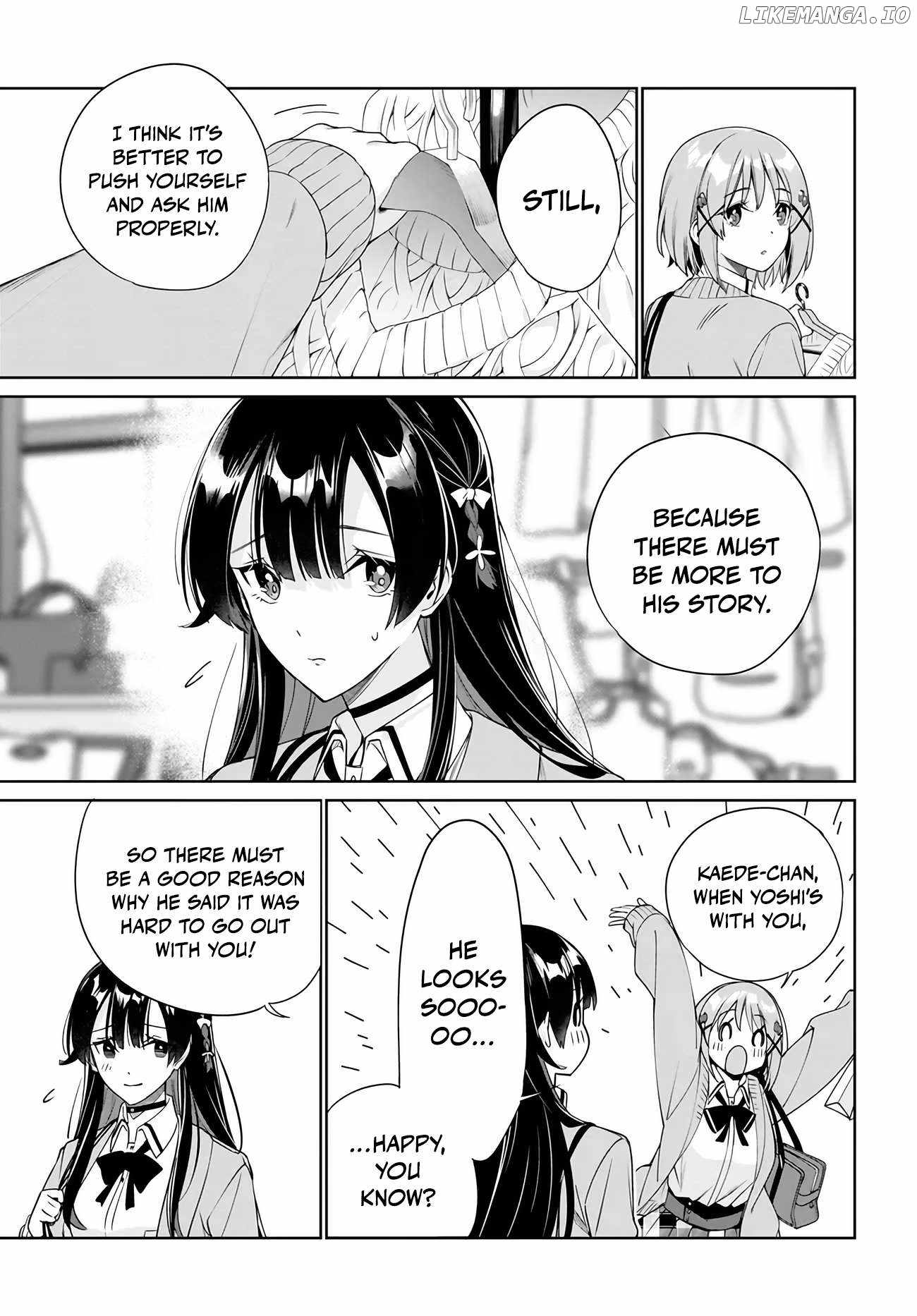 I'm Gonna Live with You Not Because My Parents Left Me Their Debt But Because I Like You Chapter 32 20